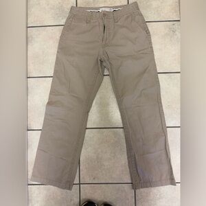 Buckle BKE MENS COHEN CHINO KHAKI PANTS 32
